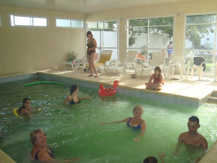 Termas Hotel Cristal Carhué Eksteriør billede
