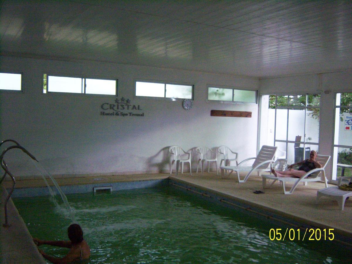 Termas Hotel Cristal Carhué Eksteriør billede