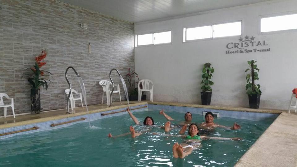 Termas Hotel Cristal Carhué Eksteriør billede